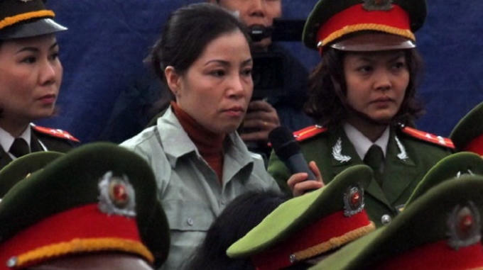 Nguyễn Thị Huệ đã bị kết án tử hình về hành vi mua bán trái phép chất ma túy.
