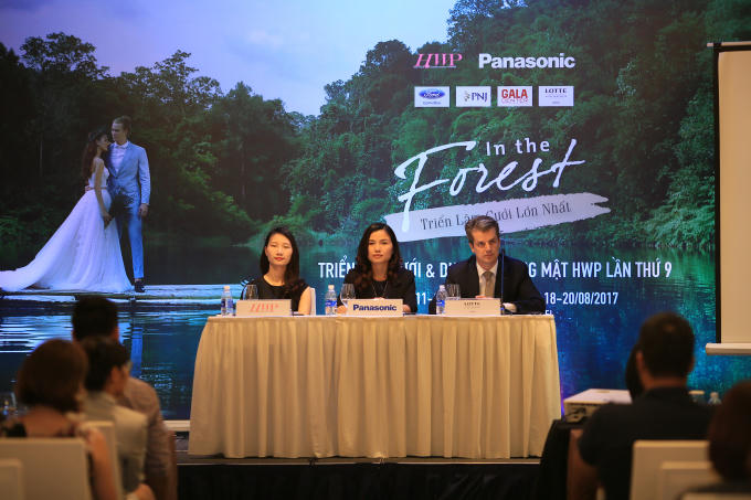 Triển lãm cưới HWP 2017 trở lại.