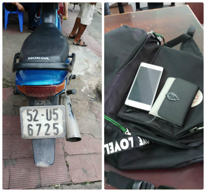 Tang vật của vụ án.