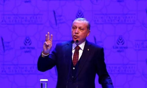 Tổng thống Thổ Nhĩ Kỳ Tayyip Erdogan. Ảnh: Reuters