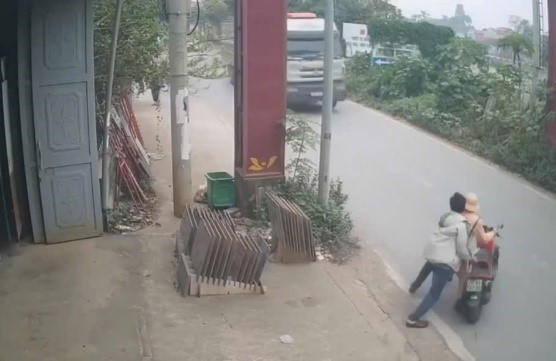 Hình ảnh ghi lại sự việc.