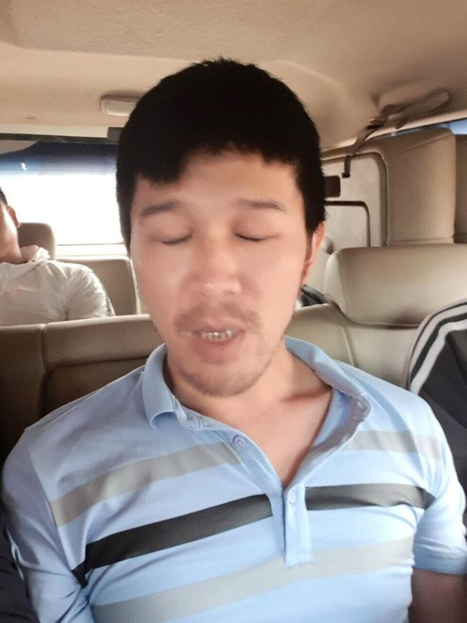 Đối tượng cầm đầu Nguyễn Mạnh Hùng (Hùng “Sida”, 35 tuổi). Ảnh Quốc Thắng