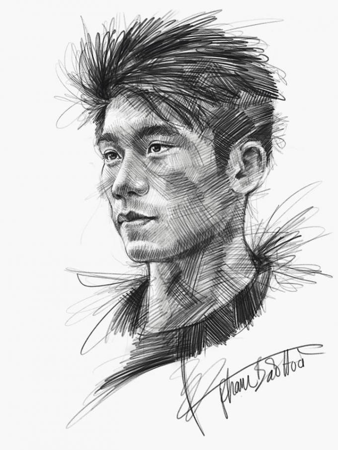 Đây là Tiến Dụng - em trai thủ môn Tiến Dũng.