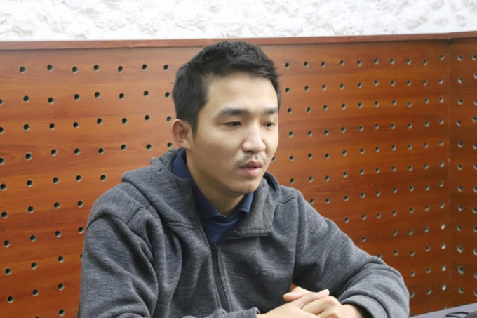 Đối tượng Lê Bá Hải. ( Ảnh CAHT ).