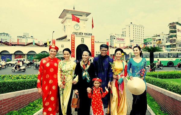 Tết Bính Thân, nhiều tour du lịch trong nước được các hộ gia đình lựa chọn (Ảnh Internet)