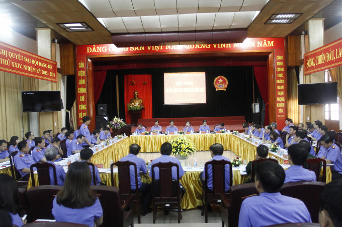 Toàn cảnh hội nghị.