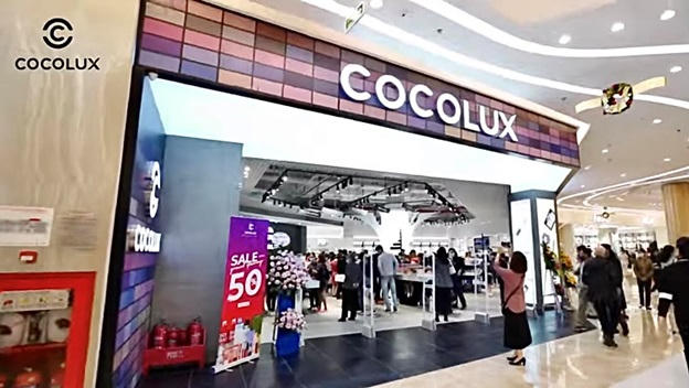 Khai trương COCOLUX Vinhomes Ocean Park (Một trong chuỗi các cửa hàng mỹ phẩm chính hãng tại Hà Nội)