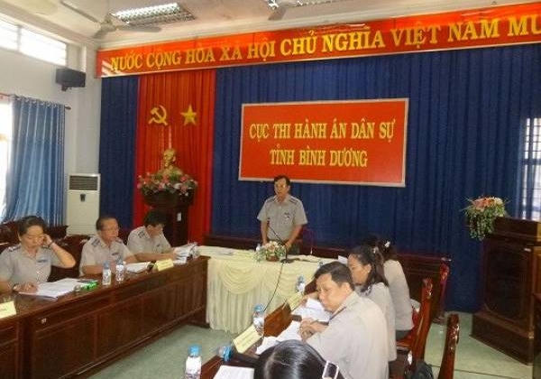 Bình Dương phát huy hiệu quả tổ công tác xử lý án tín dụng, ngân hàng