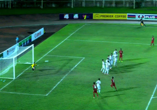 U18 Việt Nam có trận thua đầy cay đắng trước u18 Myanmar.