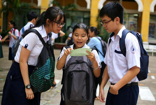 Sau khi biết kết quả, thí sinh không được phép thay đổi nguyện vọng trước đó. (Ảnh: Thanh niên)