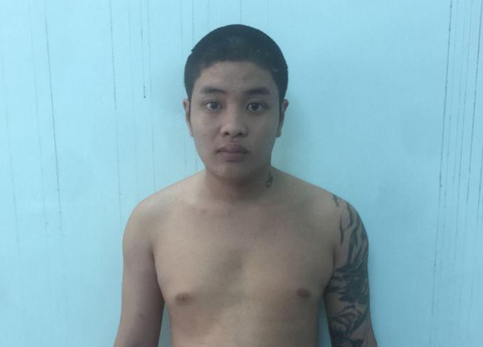 Nghi Phạm Trịnh Quốc Hưng.