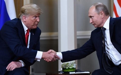 Tổng thống Mỹ Donald Trump và Tổng thống Nga Vladimir Putin. (Ảnh: Reuters)