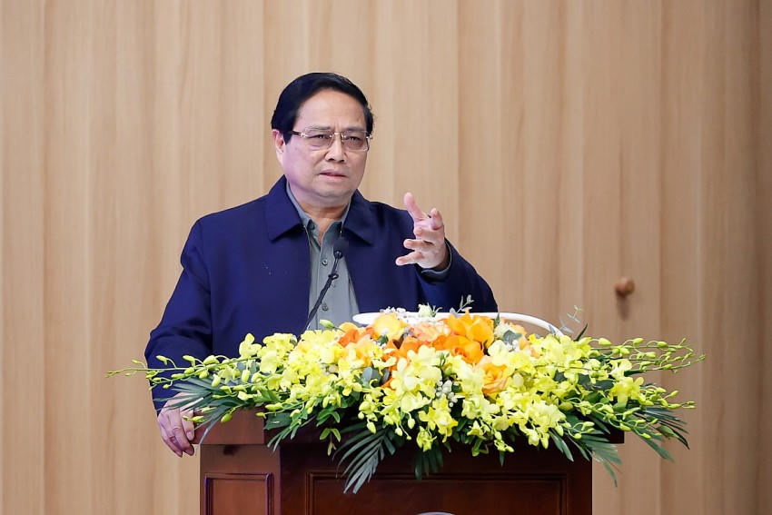 Thủ tướng Chính Phủ Phạm Minh Chính Ghi nhận, đánh giá cao những thành quả của ngành điện trong năm 2024.