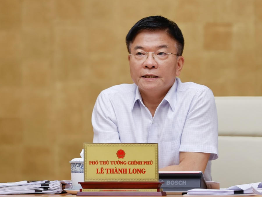 Phó Thủ tướng Chính phủ Lê Thành Long làm Trưởng Ban Chỉ đạo Quốc gia Dân số và Phát triển. (Ảnh: VGP)