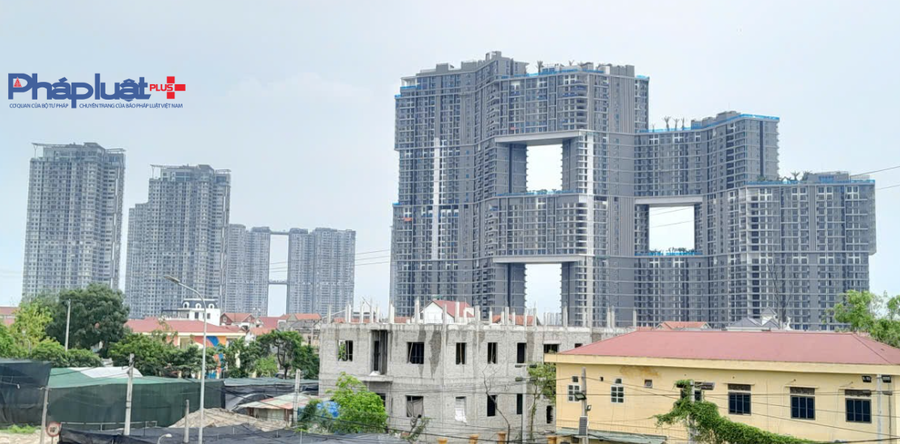 Căn hộ chung cư tại Khu đô thị Ecopark có giá trung bình từ trên 50 triệu đồng đến dưới 70 triệu đồng/m².