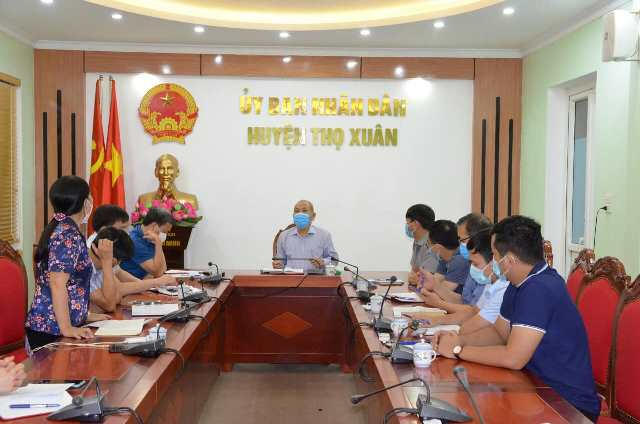 tho xuan hop covid