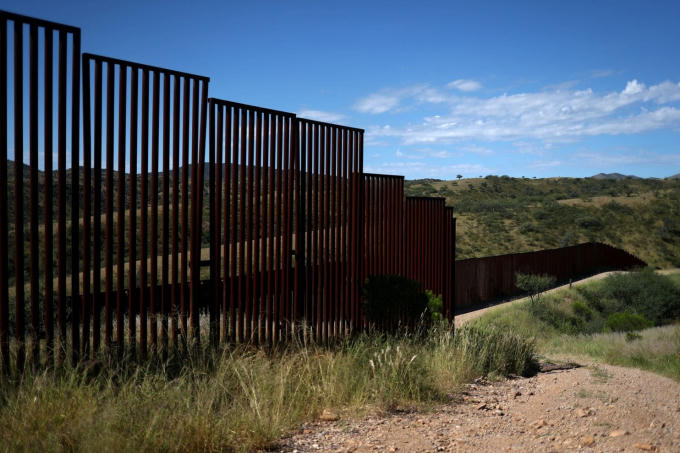 Năm 1882, Mỹ và Mexico thành lập ủy ban chung để làm lại bản đồ khu vực biên giới. Ảnh: Reuters.