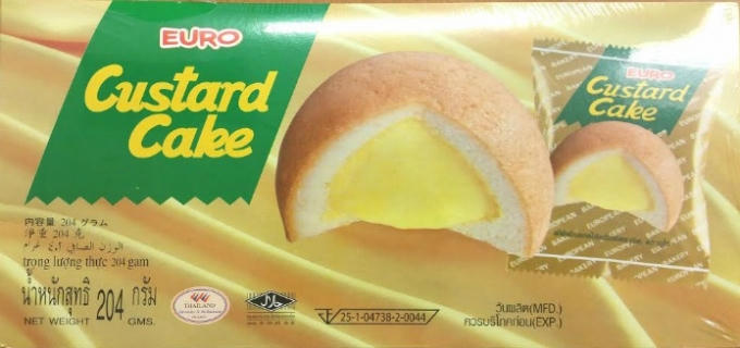 Bánh trứng Custard có nguy cơ gây dị ứng ở người