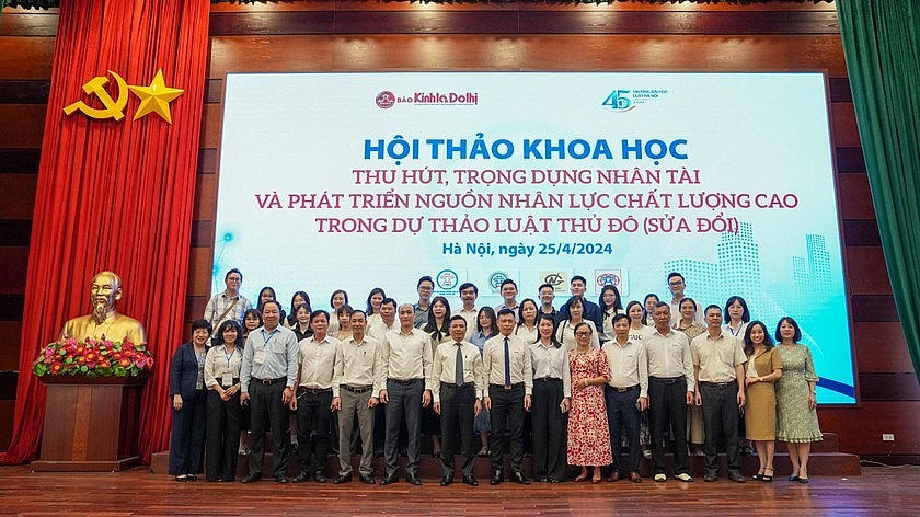 Các đại biểu tham dự Hội thảo khoa học. (Ảnh: Huy Phạm)