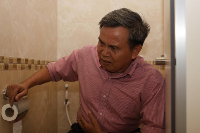 Viêm đại tràng là căn bệnh khổ biến ở nước ta.