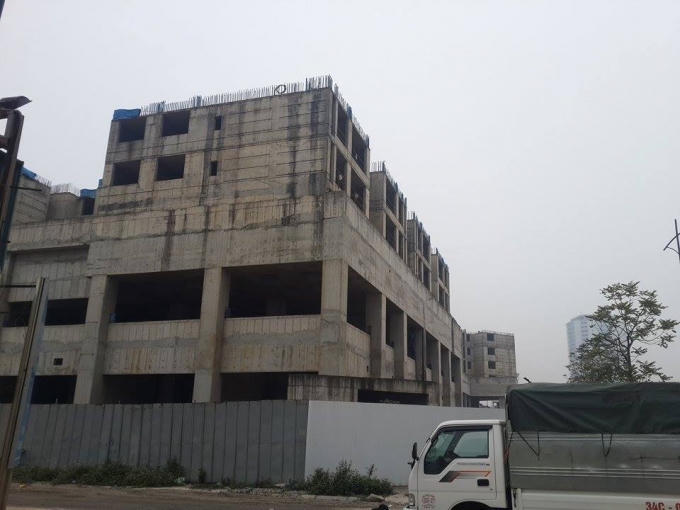 Dù đã được chấp thuận điều chỉnh, nhưng dự án vẫn chưa có dấu hiệu tái khởi động.