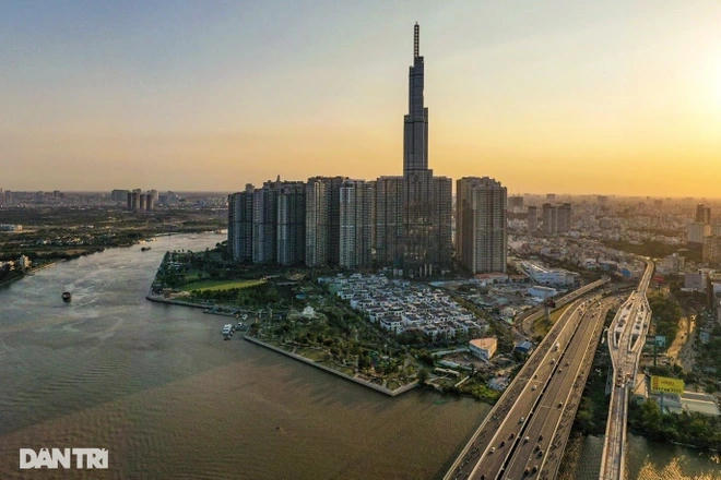 Tăng trưởng kinh tế Việt Nam trong năm 2022 dự kiến đạt khoảng 8% (Ảnh: Hải Long).