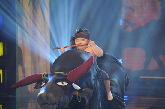 1001 khoảnh khắc đáng yêu của Ku Tin trong Người Hùng Tí Hon