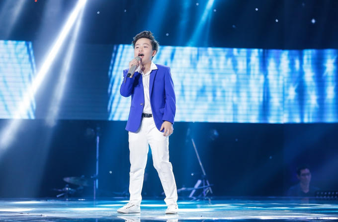 Giọng h&aacute;t Việt 2017 tập 1: Vũ C&aacute;t Tường v&agrave; Soobin Ho&agrave;ng Sơn