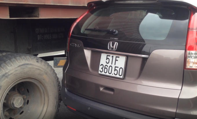 TP HCM: Tai nạn li&ecirc;n ho&agrave;n tr&ecirc;n xa lộ H&agrave; Nội, giao th&ocirc;ng &ugrave;n ứ nghi&ecirc;m trọng