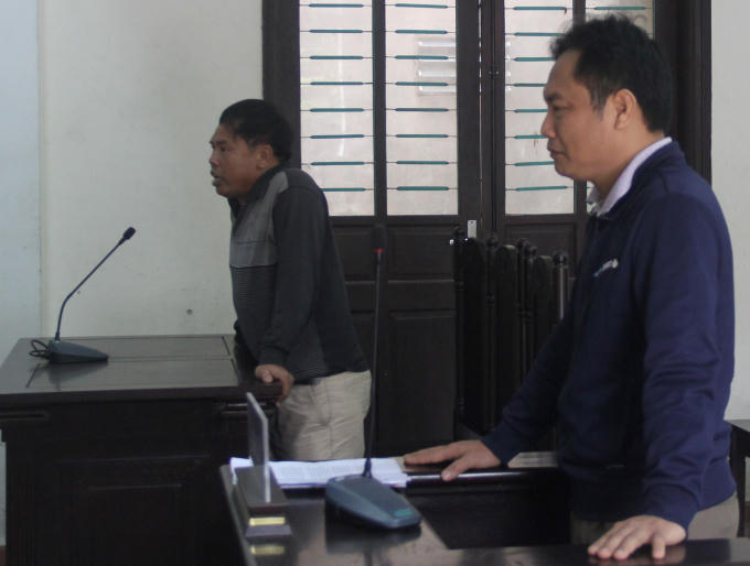 Ngô Trí Ca tại phiên toàn ngày 26/3.