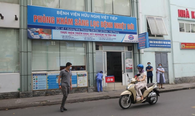 Hải Phòng: 85 ca nhiễm mới trong ngày 4/12, phần lớn sàng lọc tại Bệnh viện