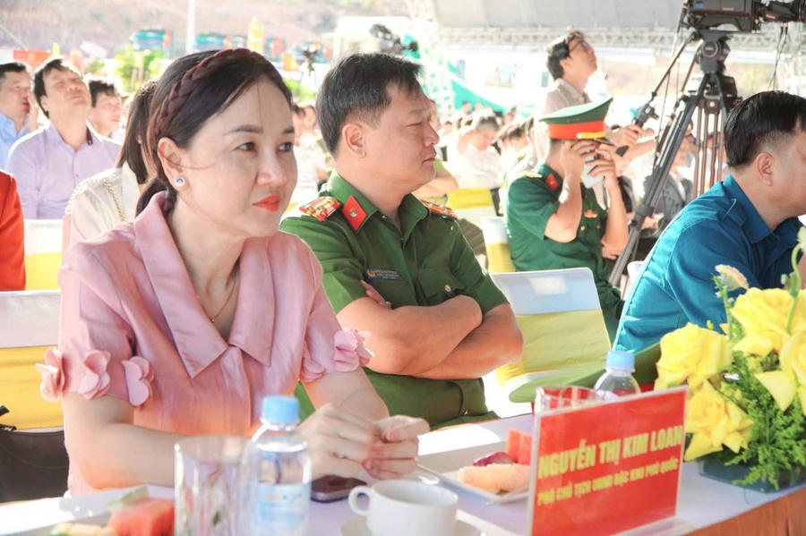 Bà Nguyễn Thị Kim Loan, Phó Chủ tịch UBND đặc khu Phú Quốc (Ảnh: Khánh Thùy).