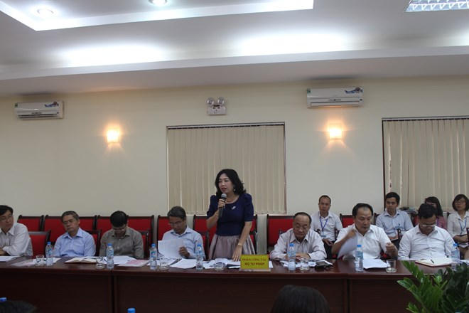 Bộ trưởng Lê Thành Long: Sở Tư pháp cần phát huy vai trò “gác cổng” cho các cấp chính quyền