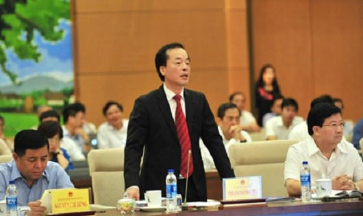 Bộ trưởng Xây dựng Phạm Hồng Hà.