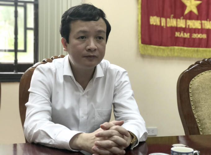 Ông Nguyễn Duy Anh - Bí thư Đảng ủy, Giám đốc Khu Di tích lịch sử Đền Hùng.