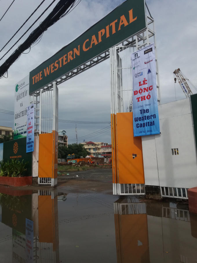 Dự án The Western Capital quận 6.