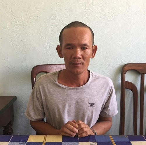 Lê Thanh Phong, đối tượng bị khởi tố về tội hiếp dâm cháu bé dẫn đến có thai.