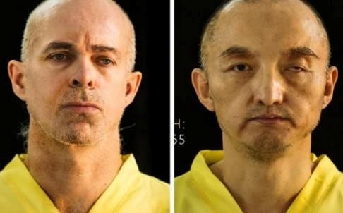 Hai con tin người Trung Quốc và Na Uy bị hành quyết. (Ảnh:Newsweek)