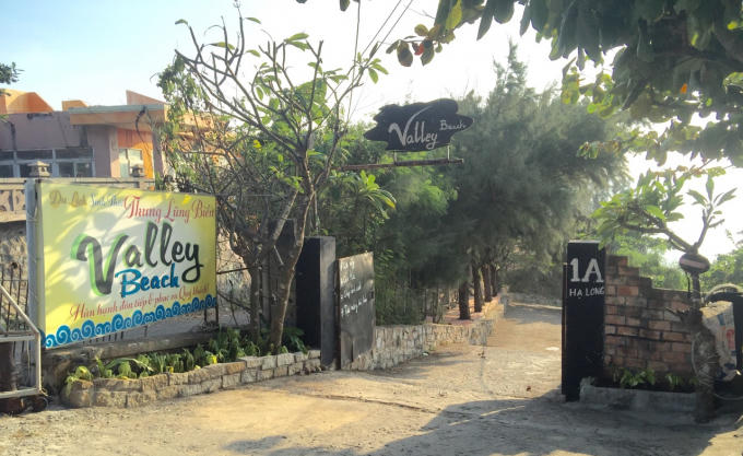 Dự án Valley Beach tại số 1A đường Hạ Long, phường 2, TP Vũng Tàu.
