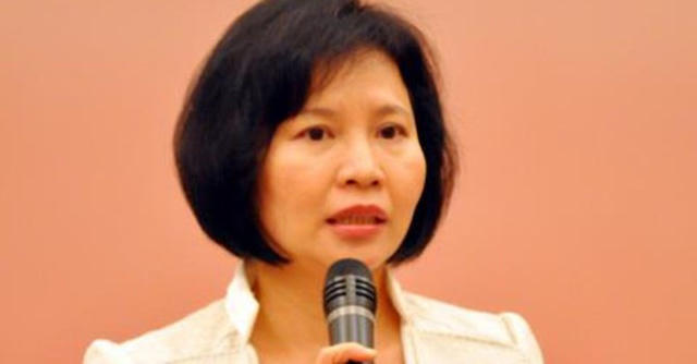 Thứ trưởng Hồ Thị Kim Thoa đang là tâm điểm dư luận khi bà và các thành viên khác trong gia đình sở hữu khối tài sản lớn tại doanh nghiệp. (Ảnh Dân trí)