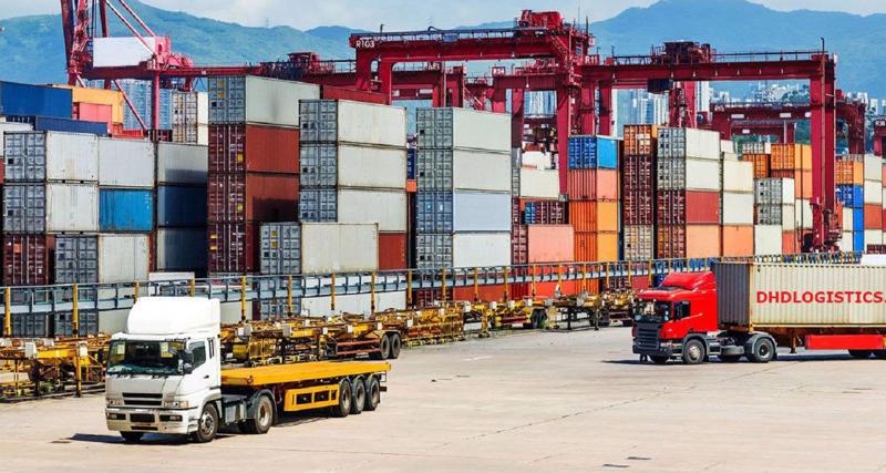 Tính chung năm 2022, chỉ số giá xuất khẩu hàng hóa tăng 7,09% so với năm trước. Ảnh Internet