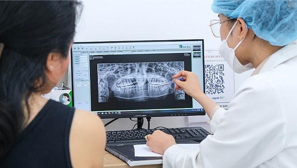 Nha Khoa Valis Luxury với hệ thống máy móc hiện đại hàng đầu.