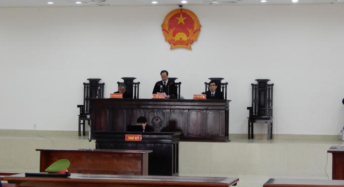 Phiên tòa tạm hoãn đến ngày 9/2/2018.