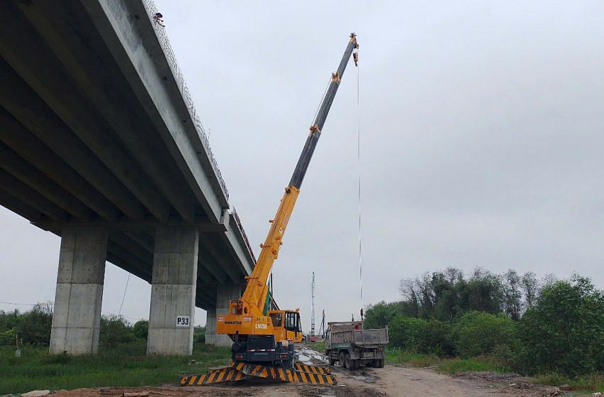 Các gói thầu đang được tăng tốc để kịp về đích đúng hẹn.