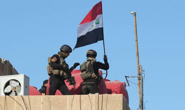 Thủ tướng Iraq quyết tâm xóa sổ IS trong năm 2016. (Ảnh: AP)