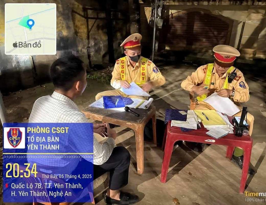 Nhiều trường hợp vi phạm tại huyện Yên Thành bị xử lý nghiêm.