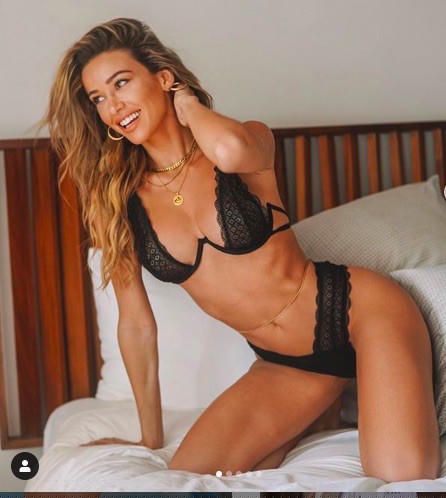 Siêu mẫu áo tắm Cindy Prado quyến rũ ngất ngây với nội y - ảnh 5