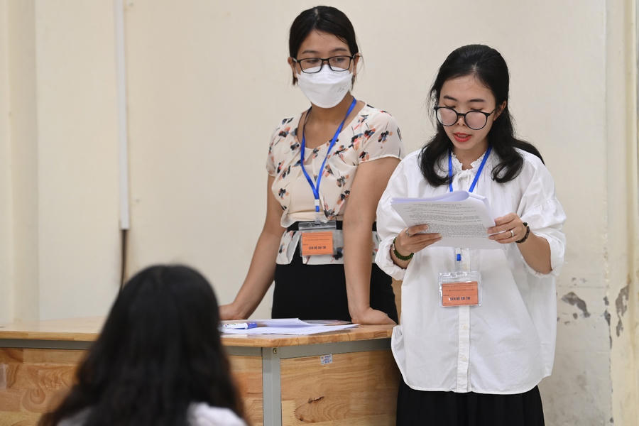 Những em không đi học thêm thường được thầy cô