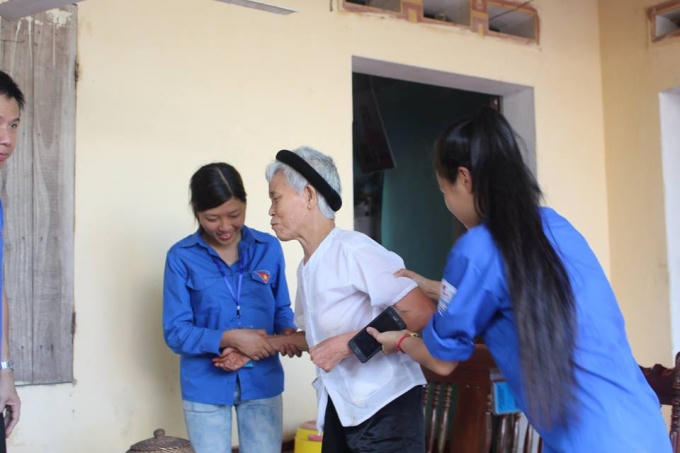 Sức trẻ Đại học Nội Vụ Hà Nội trong mùa hè xanh 2016