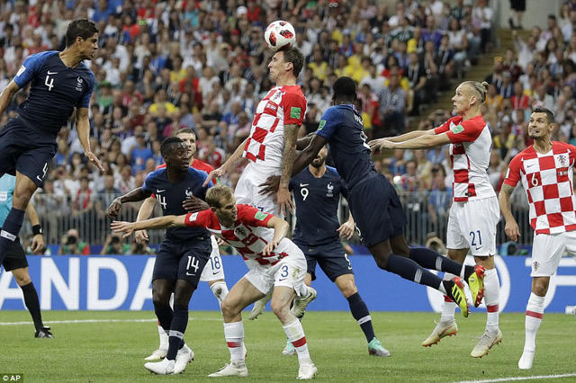 Croatia thua trận, nhưng họ có thể tự hào vì ngôi á quân World Cup 2018